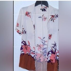 EXPRESS XS Short Sleeve Shirt